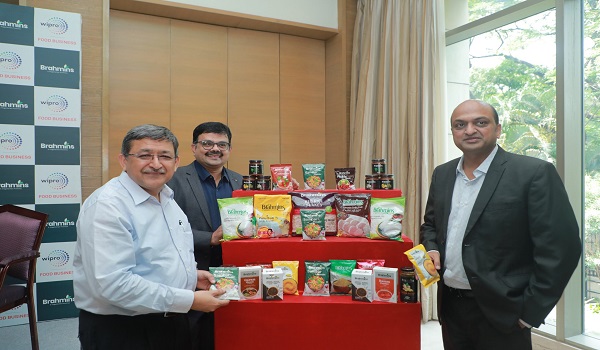 Wipro Consumer Care acquires Brahmins, a Kerala-based food brand -