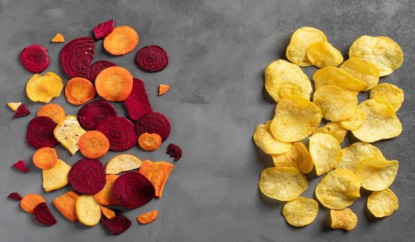 Veggie Chips: Are They Healthy?